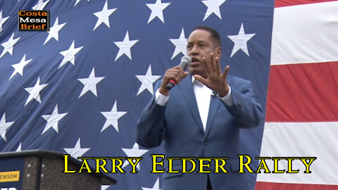 Larry Elder Rally