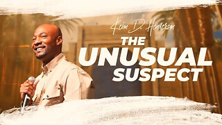 The Unusual suspect - Keion Henderson