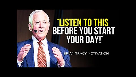 Brian Tracy’s Speech Will Leave You SPEECHLESS — Best Life Advice