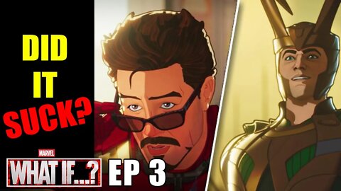 What If Episode 3 Review | Did It Suck ? Marvel DESTROY The Avengers - A Disney+ Episode That's good