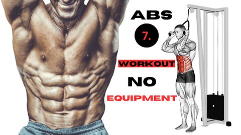 TOP 7 ABS EXERICSE HOME WORKOUT| HOME WORKOUT 8 PACKS ABS FOR BEGINNERS | V CUT ABS WORKOUT