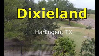 Dixieland Disc Golf Drone Flythrough (Harlingen, TX)