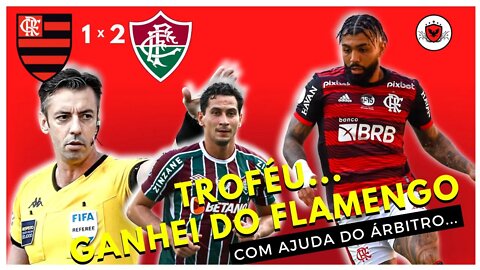 FLAMENGO PERDE MUITOS GOLS CONTRA O FLUMINENSE E SOFRE COM ÁRBITRAGEM TRÁGICA DO RAPHAEL KLAUS