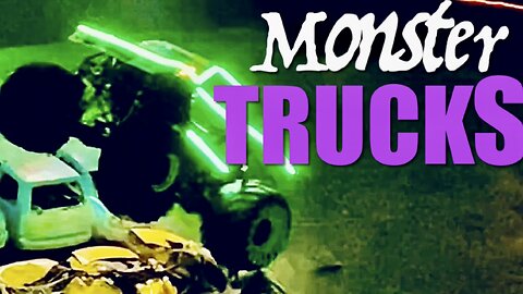 Hot Wheels Monster Trucks Live Glow Party 2024