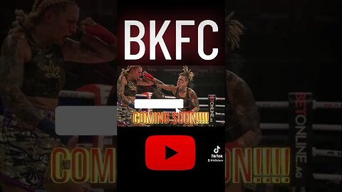 BKFC Champ Christine Ferea #bkfc #podcast #truecrime