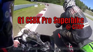 MotoGP Canada Q1 - Pro Superbike @ CTMP | Irnieracing Racer Motovlog 2018