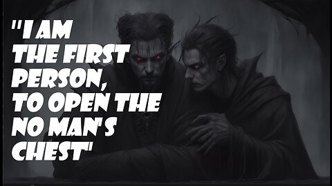 "I Was The First Person To Open The No Man's Chest "|Creepypasta| Horror Story| Scary Story