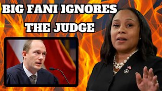 Fani Willis Defied Judge McAfee's Recent Warning | She Talked About Race Again
