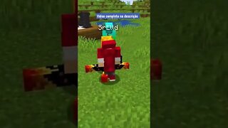 MINECRAFT: SERÁ QUE O ATHOS MORR3U?? #shorts