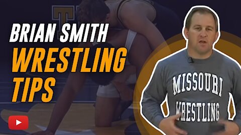 Wrestling Tips - Block All Points Drill - University of Missouri Coach Brian Smith