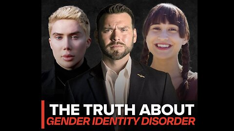 Jack Posobiec Talks To Detransitioners Oli London And Chloe Cole