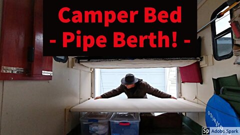 RV Bed - Pipe Berth DIY Build