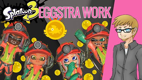 Eggstra Work: 3 Squids Edition