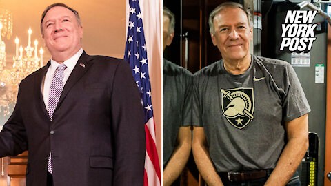 Mike Pompeo tells The Post how he lost 90 pounds in six months