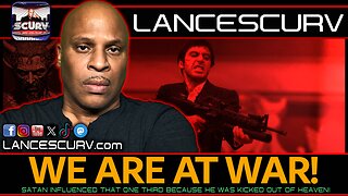 WE ARE AT WAR! | | LANCESCURV