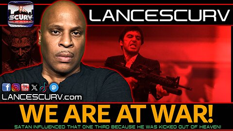 WE ARE AT WAR! | | LANCESCURV