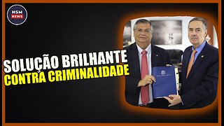 A Solução Brilhante de Dino e Barroso Para Segurança Pública no Brasil