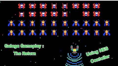 Galaga: the Return (gameplay)