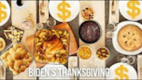 Biden's Thanksgiving