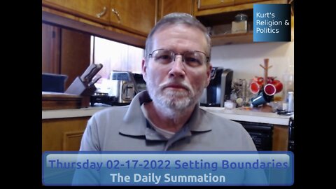 20220217 Setting Boundaries - The Daily Summation