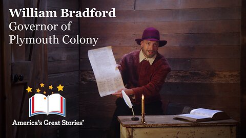 William Bradford, Governor of Plymouth Colony