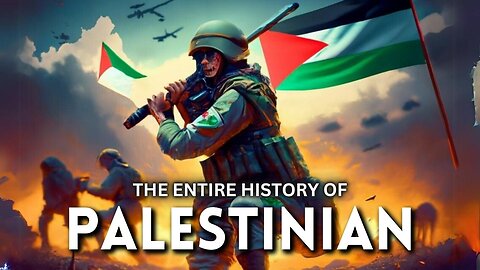 The ENTIRE History of Palestinian | History Documentary | Animated Storie