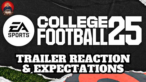 Georgia Fan REACTS To EA Sports College Football 2025 Reveal Trailer