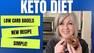 Low Carb Bagels / Simple Recipe / Keto Bagels