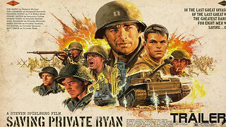 SAVING PRIVATE RYAN - OFFICIAL MODERN TRAILER - 1998