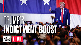 Trump Skyrockets in Polls After Indictment; New York Pushes Reparations | Live with Josh