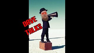 Dave Talks Stuff #1501 Arch-globalist Klaus Schwab Stepping Down