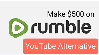 How to make money on ramble watch this video and make money online