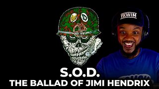 🎵 Stormtroopers of Death - The Ballad of Jimi Hendrix REACTION