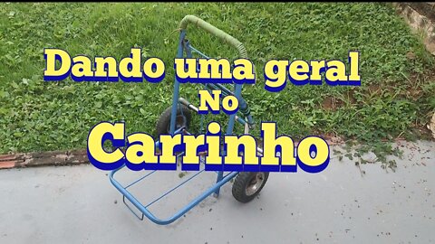 Dando uma geral no carrinho