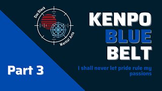 Blue Belt Kenpo Techniques 7-9