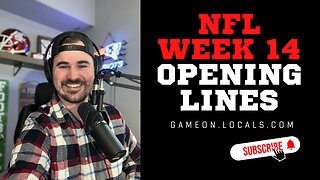 Opening lines, Matchups, Sharp Bets, Big Money Bets, and Predictions for NFL Week 14