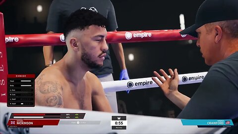 Undisputed Boxing Online Michael McKinson vs Terrence Crawford - Risky Rich vs DocTavious 2