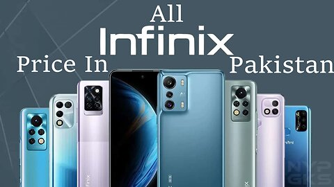 Infinix All Mobile Phones Price in Pakistan 2023 | #infinix 59/100