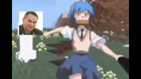 Ayanami Rei runs away from the recruiting office to the song cherry cherry lady // #Memes #Meme