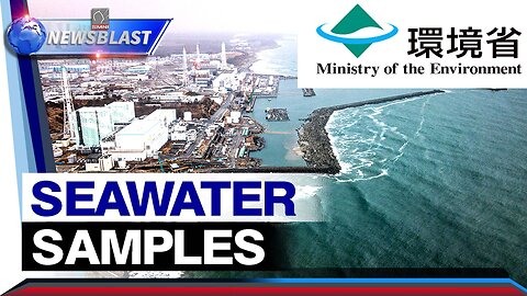 Seawater samples, sinimulang kolektahin ng environment ministry ng Japan