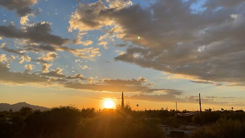 Tucson Arizona Sunset Timelapse