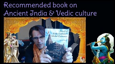 75 LIVE Stephen Knapp recommended Hindu book "Proof Of Vedic Culture's Global Existence"