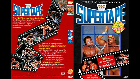 Coliseum Video Presents - WWF Supertape