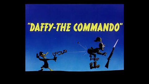 1943, 11-20, Looney Tunes, Daffy, The Commando