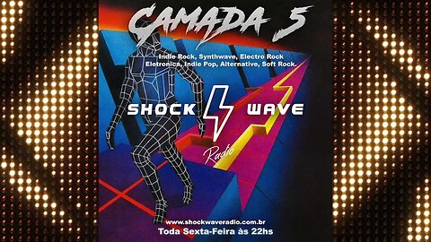 Camada 5 - Episodio #140 @ Shockwave Radio