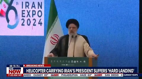 Iranian President & Delegation Helicopter Goes Down In Hard Landing According To Iranian State TV