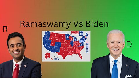 2024 Presidential Election Prediction! (Ramaswamy vs Biden)