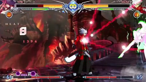 Blazblue CentralFiction - Arcede - Ragna th Bloodedge