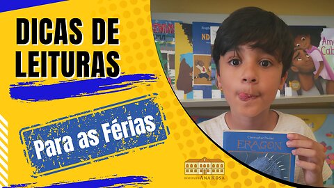 Dicas de leitura para as férias do Instituto Ana Rosa!