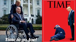 Joe Biden QUITS